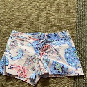 Express paisley shorts